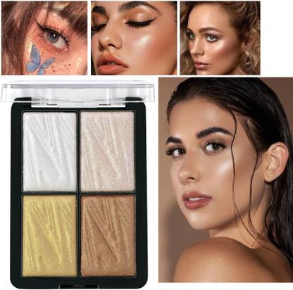 luzimaisa Highly Pigmented Powder Highlighte With Bronzer