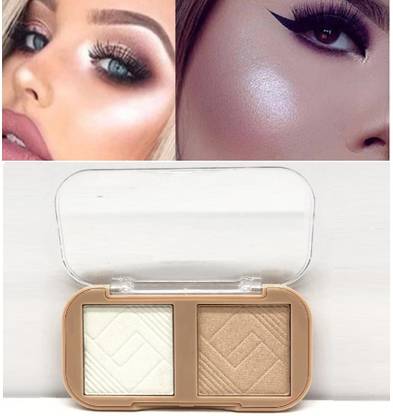 SEUNG 2 shades highlighter kit best for makeup Highlighter