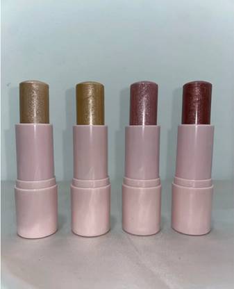 HUZURLU Face Brighten Makeup Cream Shimmer Illuminating Highlighter Stick For Women Highlighter