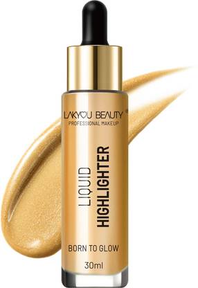 Lakyou Beauty Born to Glow Liquid Highlighter | 30ml | Glowing Radiance for Perfect Complexion Highlighter