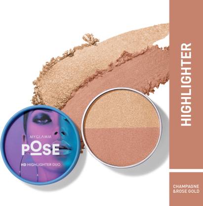 MyGlamm POSE HD Highlighter Duo Highlighter