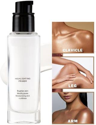 luzimaisa Instant Glow Highlighter Makeup Finish GOLDEN TINT Highlighter
