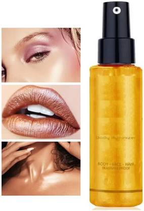 DARYUE Best hydrating golden shimmer highlighter Highlighter