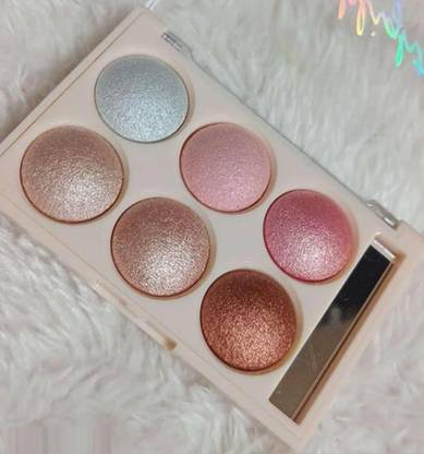 Rudvya Highly-Pigmented Highlighter + Bronzer With Easy-To-Blend Formula