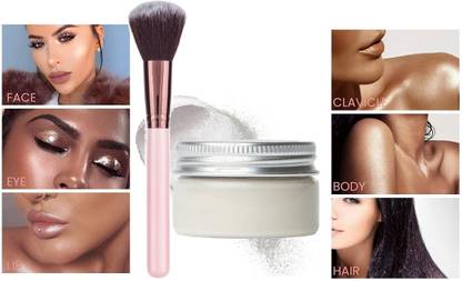YAWI Highly-Pigmented Powder Highlighter