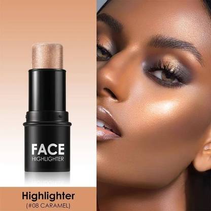 YAWI best Professional high Make-Up pink highlighter stick