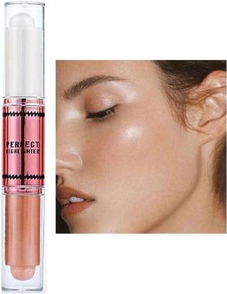 Arcanuy Face Brighten Makeup Cream Shimmer white Highlighter Stick Highlighter