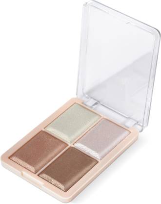 BLUEMERMAID NEW GLAMOURS 4 IN 1 MULTI-COLOR HIGHLIGHTER PELLET FOR WOMEN Highlighter