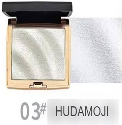 HUDAMOJI Hojo Highlighter Highlight Shimmering Powder,Waterproof Long Lasting  Highlighter