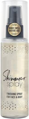 GABBU Glitter Spray Long-Lasting Body Shimmer Spray Highlighter