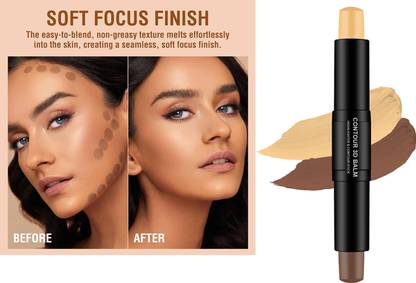 Sheny Makeup Face Contour Stick for Cheeks Eyes and Lips Contour Stick Highlighter