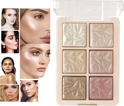 GFSU - GO FOR SOMETHING UNIQUE illuminating Highlighter and Blusher GlowZilla Palette  Highlighter
