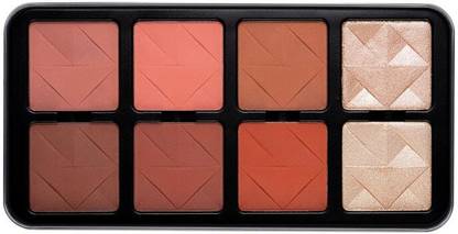 Character Pro Highlighter & Blush Palette| 3-in-1 Blush+Bronzer+ Highlighter