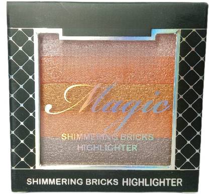 Facejewel Magic Brick Shimmer Highlgihter Waterproof & Long Lasting Highlighter