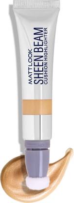 MATTLOOK Sheen Beam Cushion Highlighter For Instant & Long Lasting Glow Highlighter
