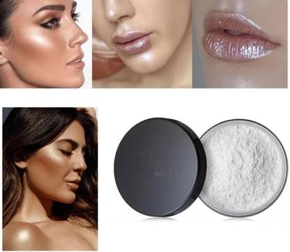 LILLYAMOR 3D Professional Oil Control Best White Shimmer Highlighter 10 G Highlighter