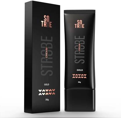 Sotrue Strobe Cream - 30gm | Instant Illumination | Primer + Moisturizer + Highlighter
