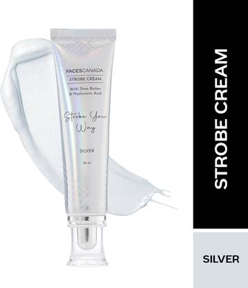 FACES CANADA Strobe Cream - 30ml |Instant Illumination | Primer + Moisturizer + Highlighter