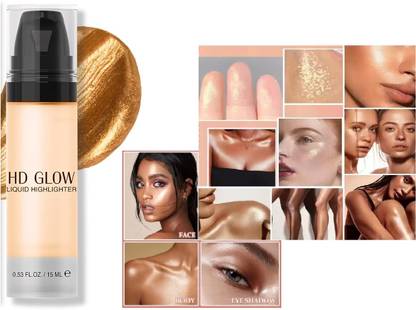 GABBU best Illuminating Glow Liquid Highlighter For Face Highlighter gold* Highlighter