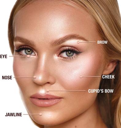 luzimaisa Korean Ultra Smooth Gold Highlighter (Gold)