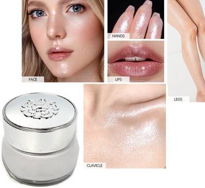 HUZURLU Make Up Base Face Illuminator Highlighter Cream  Highlighter