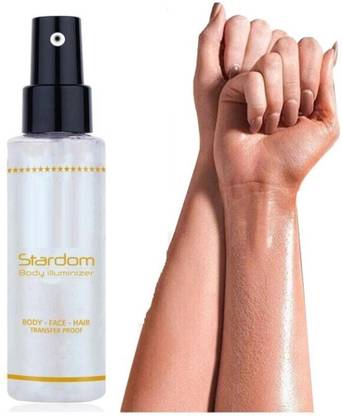 THTC shimmer spray liquid shiny Highlighter