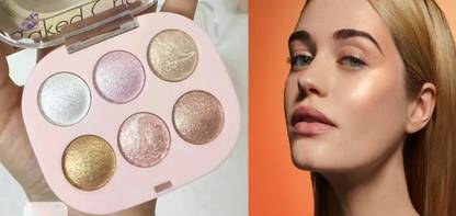 Jiwoo Ultra Pigment Easyblend Texture Longwear Illuminating Highlighter