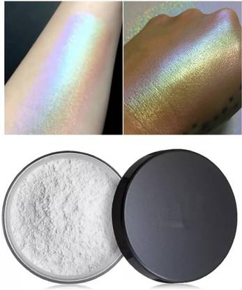 Aylily DRAMATIC MAKEUP HIGHLIGHTER POWDER COLOR CHANGING HIGHLIGHTER GREEN COLOR Highlighter