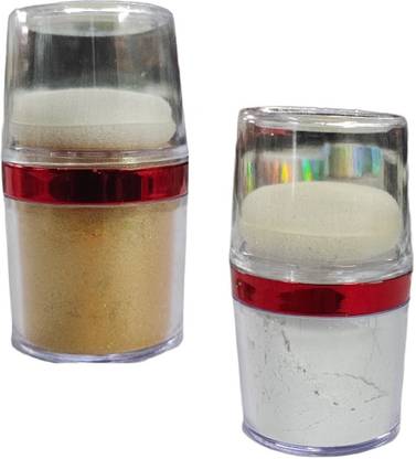 BLUEMERMAID SILVER&GOLDEN waterproof Highlighter Professional Look Highlighter COMBO Highlighter