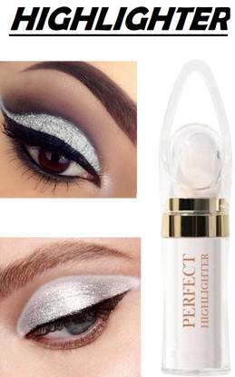 Sheny BEST SILVER HIGHLIGHTER, USE FOR ALL DAY , NEW PARTY WEAR LOOK (PACK OF-1) 8 G Highlighter