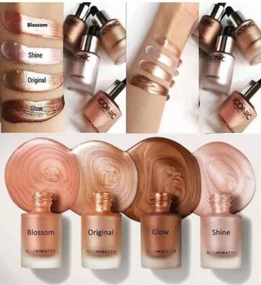 Jollity Shine , Blossom , Original , Glow Iconic Highlighter New Edition  Highlighter