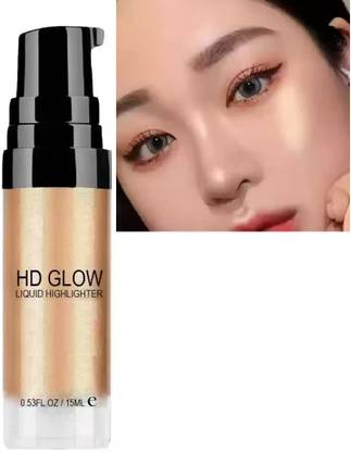 Jiwoo HD Glow Liquid Highlighter long lasting texture Highlighter