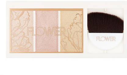 Flower Beauty Shimmer & Strobe Highlighting Palette Highlighter