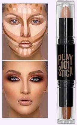 Sarbeau Waterproof Makeup Stick 2 IN 1 Contour And Highlighter_C_085 Highlighter