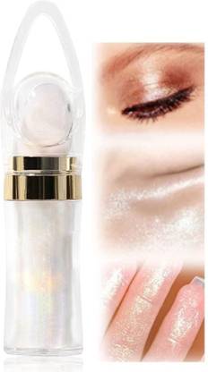 AFARAXIA Smooth Sparkle Patting Powder High Gloss Highlighter Powder Stick Brightens