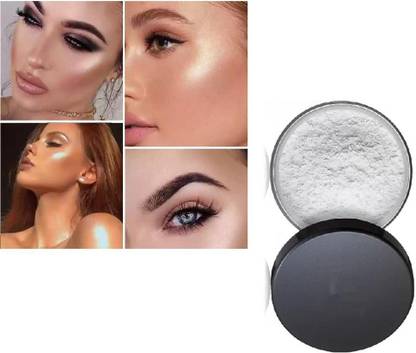 Aylily FACE MAKEUP HIGHLIGHTER POWDER COLOR CHANGING GOLDEN COLOR Highlighter