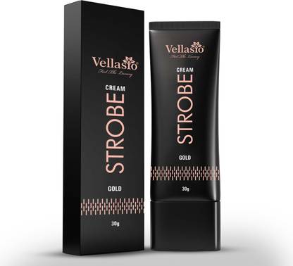 vellasio Strobe Cream for Face Radiance - Multipurpose Cream for Dewy Glazed Instant Glow Highlighter