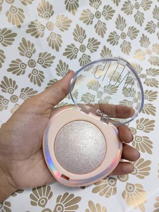 MYEONG Face Highlighter Palette Kit,Shimmer Glitter  Highlighter