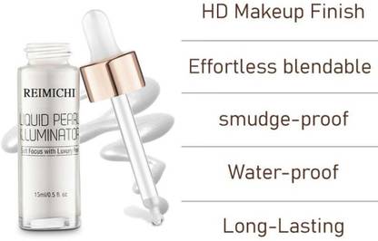 REIMICHI Liquid Pearl Illuminator Face  Highlighter