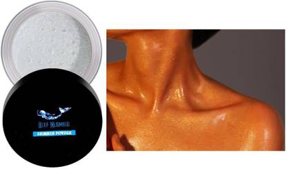 BLUEMERMAID NEW WOMEN COLOR CHANGING HIGHLIGHTER FOR SHIMMERY TOUCH Highlighter