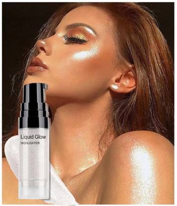 HUZURLU Makeup Face ,Body Glow Highlight Professional Look  Highlighter