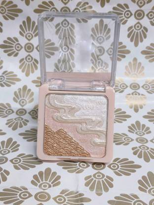 YAWI 4 IN 1 Waterproof Highlighter Makeup Palette For Long Lasting Makeup Highlighter