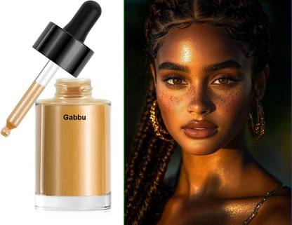 GABBU Smudge-proof Highlighter Makeup For All Skin Tones Highlighter