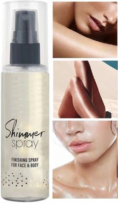 GABBU Illuminator Quick-Drying and Non-Sticky Shimmer Spray