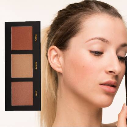 KYDA Face Highlighter palette Contour Correct conceal|Water-proof|Long Lasting Highlighter