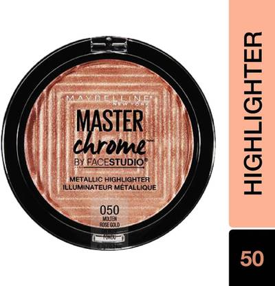 MAYBELLINE NEW YORK Face Studio Master Chrome Metallic Highlighter