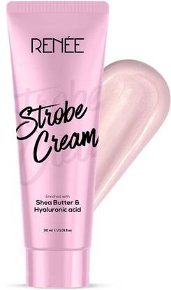 Renee Strobe Cream, Instant luminous Dewy Finish, Smoothens, Hydrates and Plumps, Face Highlighter