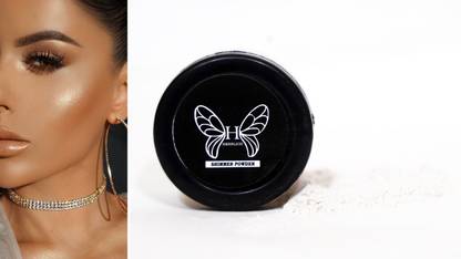 Herrlich FLAWLESS MAKEUP LOOK COLOR CHANGING SHIMMERY GOLDEN HIGHLIGHTER Highlighter