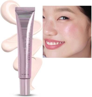 Arcanuy Liquid Makeup Base Glow Skin Illuminator pink highlighter Highlighter
