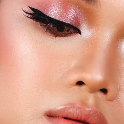 Wiffy Professional Make-Up Kit Loose Powder & Eyeshadow, golden,  Highlighter